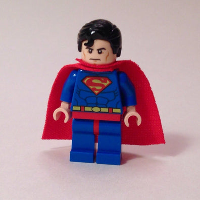 LEGO Minifigure-Superman-Super Heroes / Justice League-SH156-Creative Brick Builders